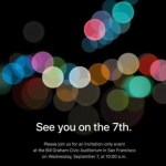 iPhone 7 : Apple les annoncera le 7 septembre