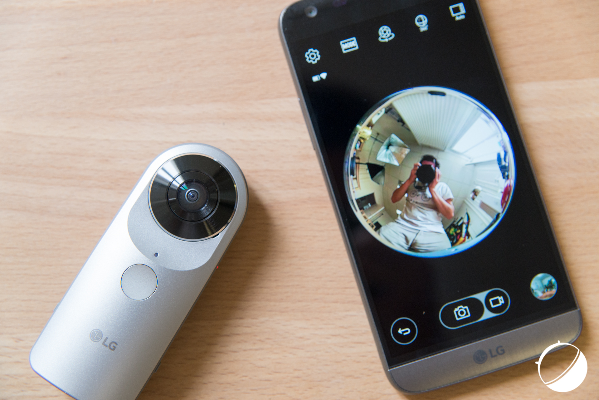 LG Cam 360 (2 sur 5)