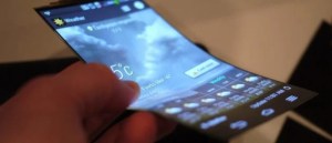 Samsung Galaxy X : l’écran pliable pourrait être sensible à la pression