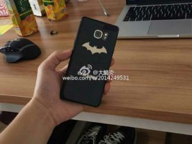 Le Samsung Galaxy Note 7 enfilerait lui aussi le masque de Batman