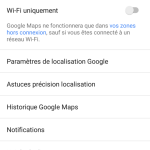 Google Maps obtient le mode « WiFi uniquement » dans sa dernière mise à jour
