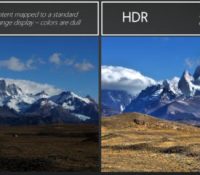 SDR vs HDR