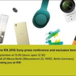 À l’IFA, Sony montrera au moins un smartphone et des accessoires