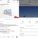 Instagram teste ses outils statistiques en Europe