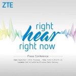 À l’IFA, ZTE annoncera un nouveau téléphone misant sur l’audio