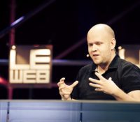 Daniel Ek, le fondateur de Spotify