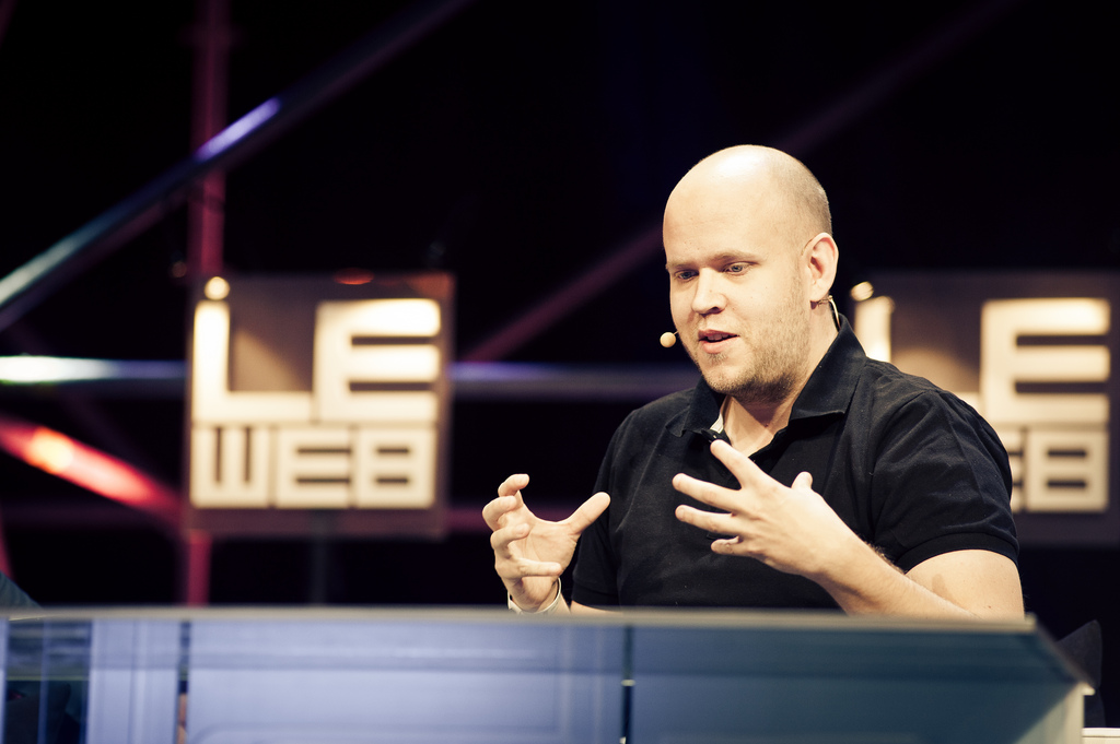 Daniel Ek, le fondateur de Spotify