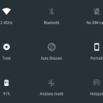 Shazam intègre l’Auto Shazam dans les paramètres rapides d’Android 7.0 Nougat