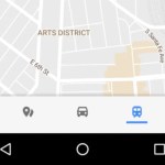 Google Maps s’offre une nouvelle barre d’options vraiment pratique