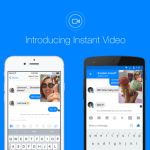 Instant Video, une nouvelle fonction de Messenger pour faciliter nos communications