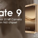 Huawei Mate 9 : double capteur photo, Kirin 960 et présentation en décembre ?