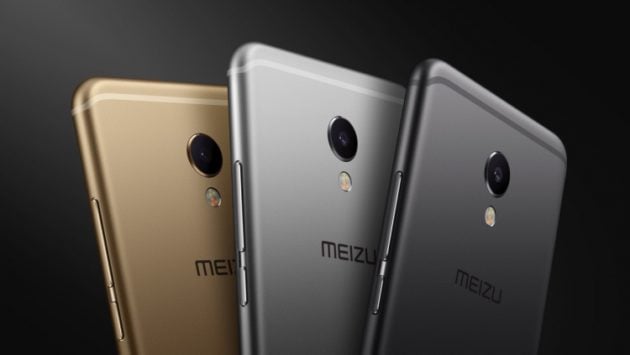 Étui Cuir Synthétique Pour Meizu MX6 M685U Premium Edition - Housse Avec Clip Et Angle Ajustable - Noir