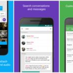 Klinker Messenger, une app Android de gestion de SMS sous iOS, Android TV et Chrome