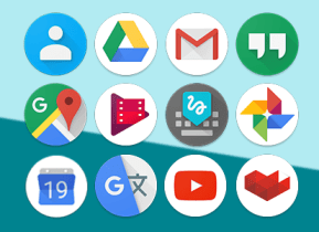 Google Pixel Launcher : les nouvelles icônes en fuite sur Internet