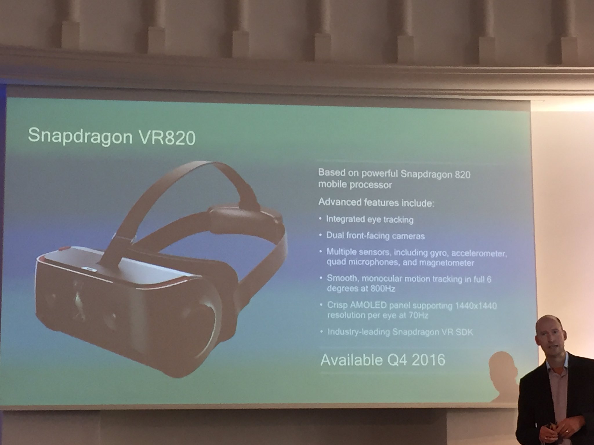 Qualcomm Snapdragon 820 VR