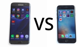 Comparatif : le Samsung Galaxy S7 est toujours le meilleur concurrent de l’iPhone 7