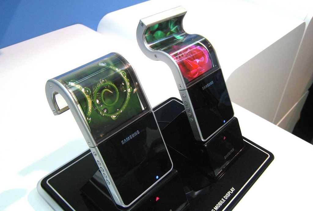 Samsung Flexible Screen