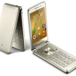 Samsung annonce un nouveau mobile à clapet : le Galaxy Folder 2
