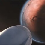 Sur Mars, les hommes vivront dans des dômes en verre selon Elon Musk