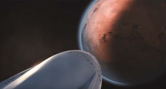 SpaceX : la vidéo d’Elon Musk qui vous emmène sur Mars