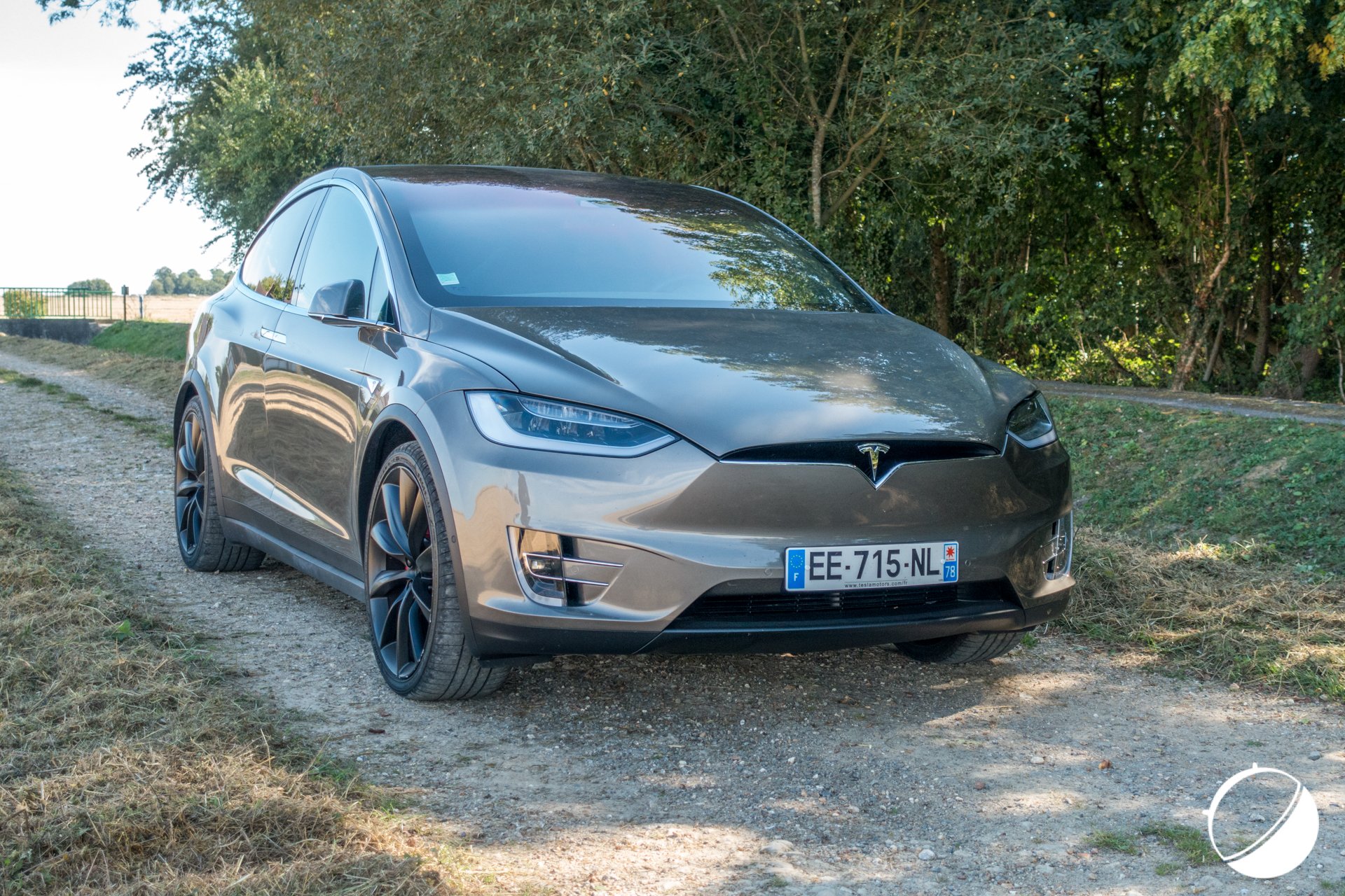 Tesla Model X essai (1 sur 9)