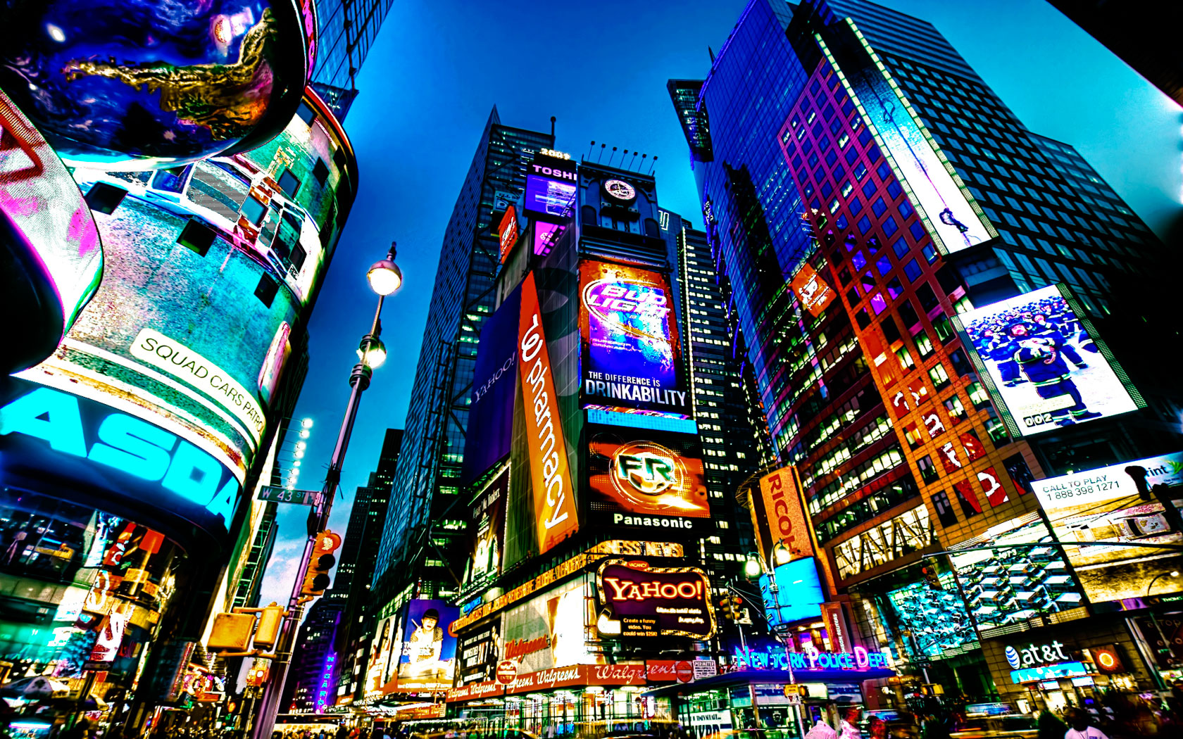 time square