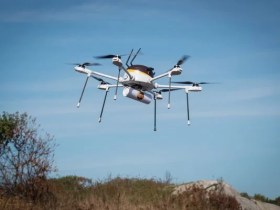 UPS compte sauver des vies grâce aux drones