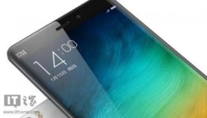 Xiaomi Mi Note 2 : l’annonce serait prévue avant la fin du mois