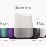 Google (re)annonce Google Home, le concurrent d’Amazon Echo pour placer Assistant au centre du foyer
