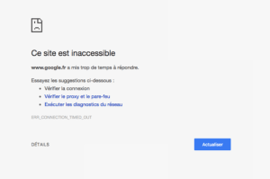 Google et Wikipedia inaccessibles chez Orange : les raisons de la panne