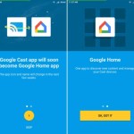 L’application Google Home (Google Cast) arrive sur le Play Store cette semaine