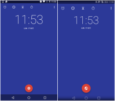 Google Clock 4.6 : le minuteur continue de fonctionner lors des reboots Google Clock 4.6 : le minuteur continue de fonctionner lors des reboots