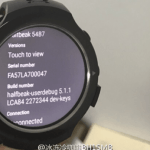 HTC Halfbeak : la smartwatch taïwanaise se montre pour la première fois