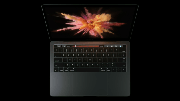Apple dévoile ses nouveaux MacBook Pro intégrant une barre OLED et un capteur d’empreintes