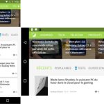 Android 7.1 Nougat : l’écran tourne, pas la barre de navigation