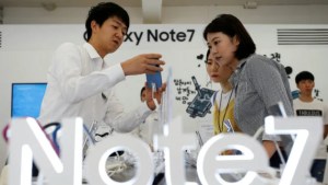 Samsung propose d’échanger son Galaxy Note 7 avant de monter dans l’avion