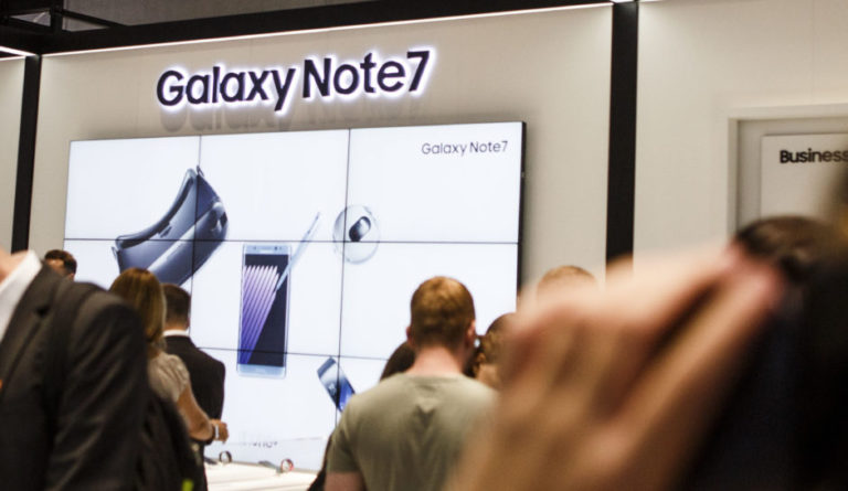 Le lancement raté du Galaxy Note 7, quelles conséquences pour Samsung ?