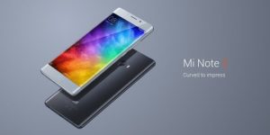 Xiaomi annonce le Mi Note 2 incurvé, 100 % compatible avec la 4G européenne