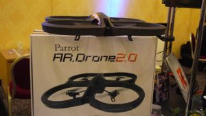 CES 2012 : Parrot présente son AR.Drone 2.0