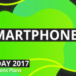 7 smartphones en promotion sur Amazon pour le Black Friday 2017