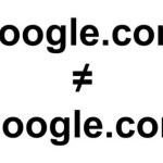 ɢoogle.com n’est pas Google.com