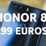 Honor 8 : 299 euros chez Amazon, avec un trajet Chauffeur Privé offert