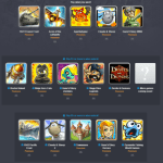 🔥 Bon plan : 19 jeux HandyGames à petit prix sous Android 🔥 Bon plan : 19 jeux HandyGames à petit prix sous Android