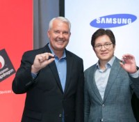 Keith Kressin (Qualcomm) et Ben Suh (Samsung) présentent le Snapdragon 835