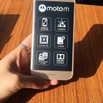 Le Lenovo Moto M se montre en détails