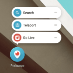 Periscope 1.8.1 ajoute de nouveaux raccourcis et options de diffusion sous Android 7.1 Periscope 1.8.1 ajoute de nouveaux raccourcis et options de diffusion sous Android 7.1