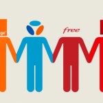 Orange, Bouygues Telecom et Free veulent attaquer en justice SFR