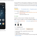 Huawei P9 Lite : une baisse de prix, près de 214 euros