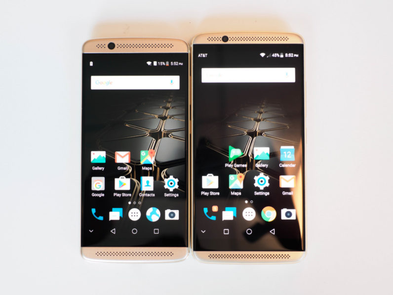 ZTE Axon 7 mini