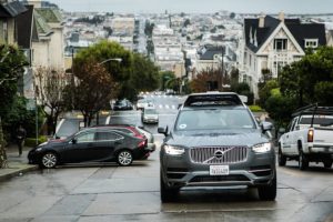 Les voitures autonomes d’Uber interdites à San Francisco après deux incidents